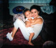 Devin and baby Alexis