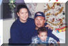 Amanda, John John and Andres Torres