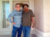 Ed and Dr. Hicks