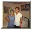 Grams and me June 1969