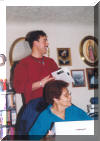 Matt and Nora Torres, 2002