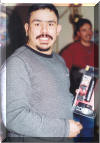 Mel Capone, Christmas 2002