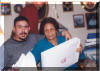 Mel Torres and Grandmother Nora Torres