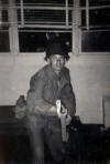 Gary Michael in basic training