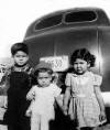 Michael,Rudy and Jeannie Vigil 1955