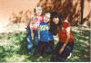 left to right-Alissa, Martha Jo and friend