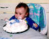 Allisa's 1st birthday.