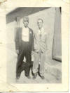 Grampa Isidoro Montoya and Bro. John Montoya