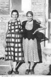 Camila Samora and Santanita Abeyta- Daughter and Mother
