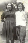 Camila Samora and Helen Martinez McMillan, Mother and Daughter