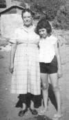 Camila Samora and Barbara Jean Vigil Dominguez