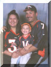 John John, Amanda and Andres Torres