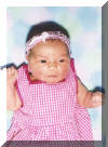 Bianca, daughter of Jon Jon and Amanda Torres