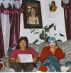 Phyllis Samora and daughter in law Gina