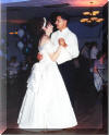 Sherri and Kurt Baca at their wedding dance
