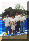 Rich,Phyllis,Chris,Gina and Alissa