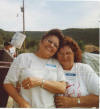 Betty Perea and Nadine